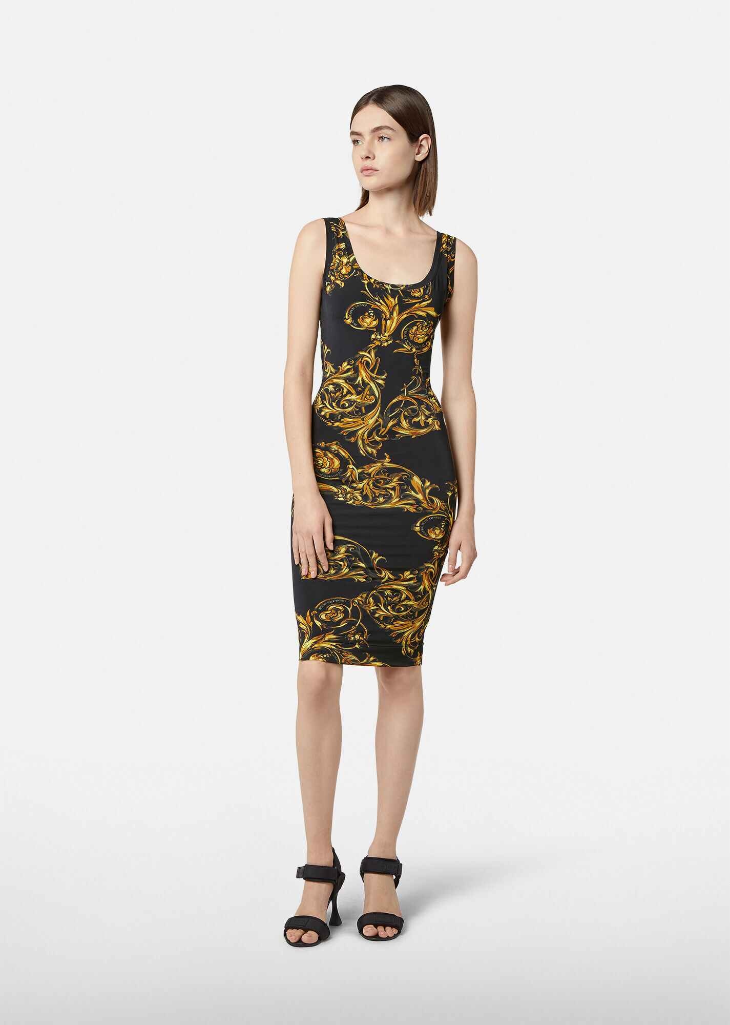 Regalia Baroque Mini Dress - 2