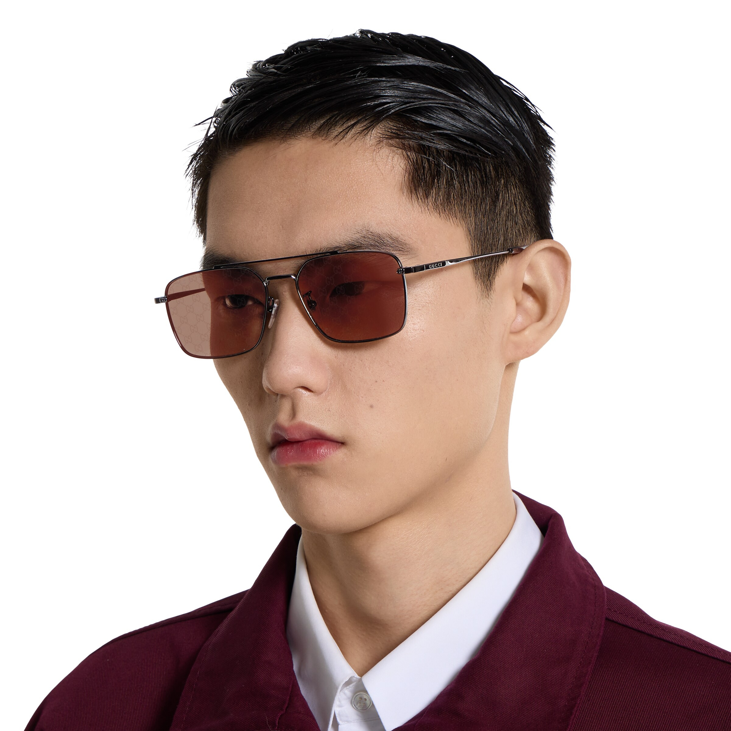 Specialized fit rectangular sunglasses - 4