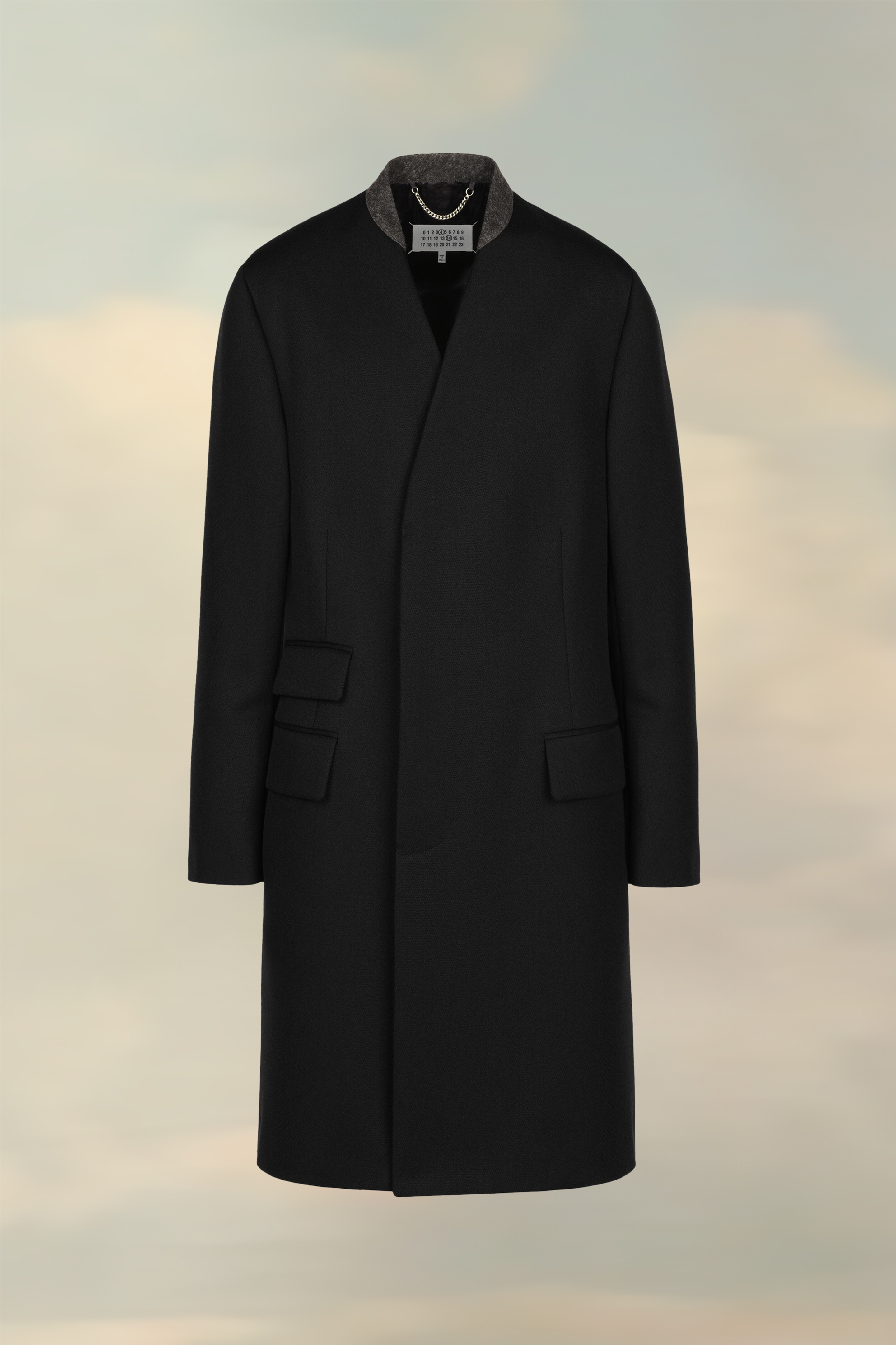 Wool cavalry coat - 1