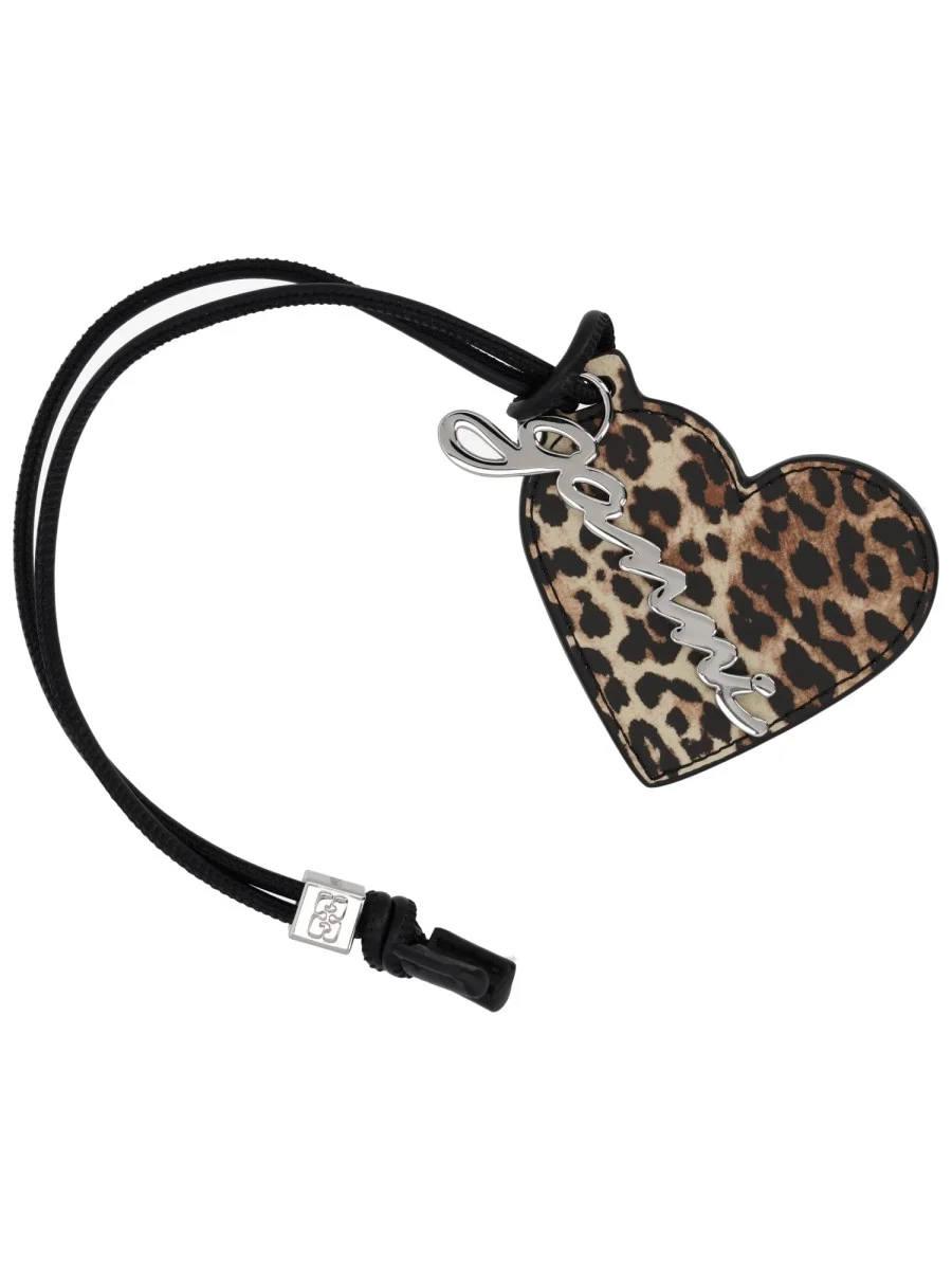 BOU HEART KEYCHAIN WITH MIRROR - 1