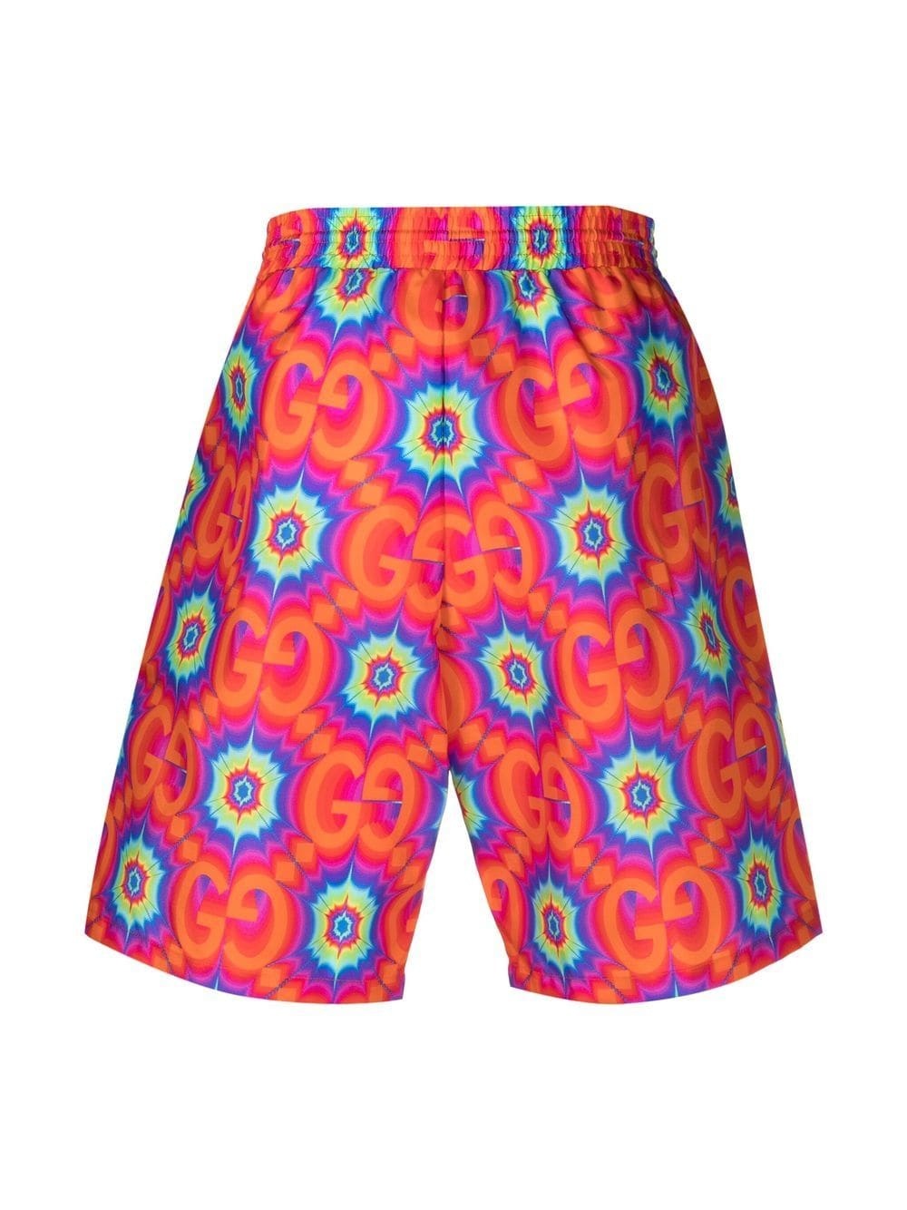 GG-pattern swim shorts - 2