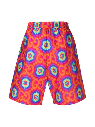 GUCCI GG-pattern swim shorts outlook