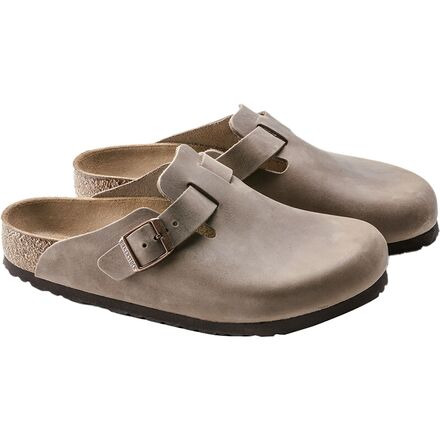 Boston Leather Clog - Women's - 6