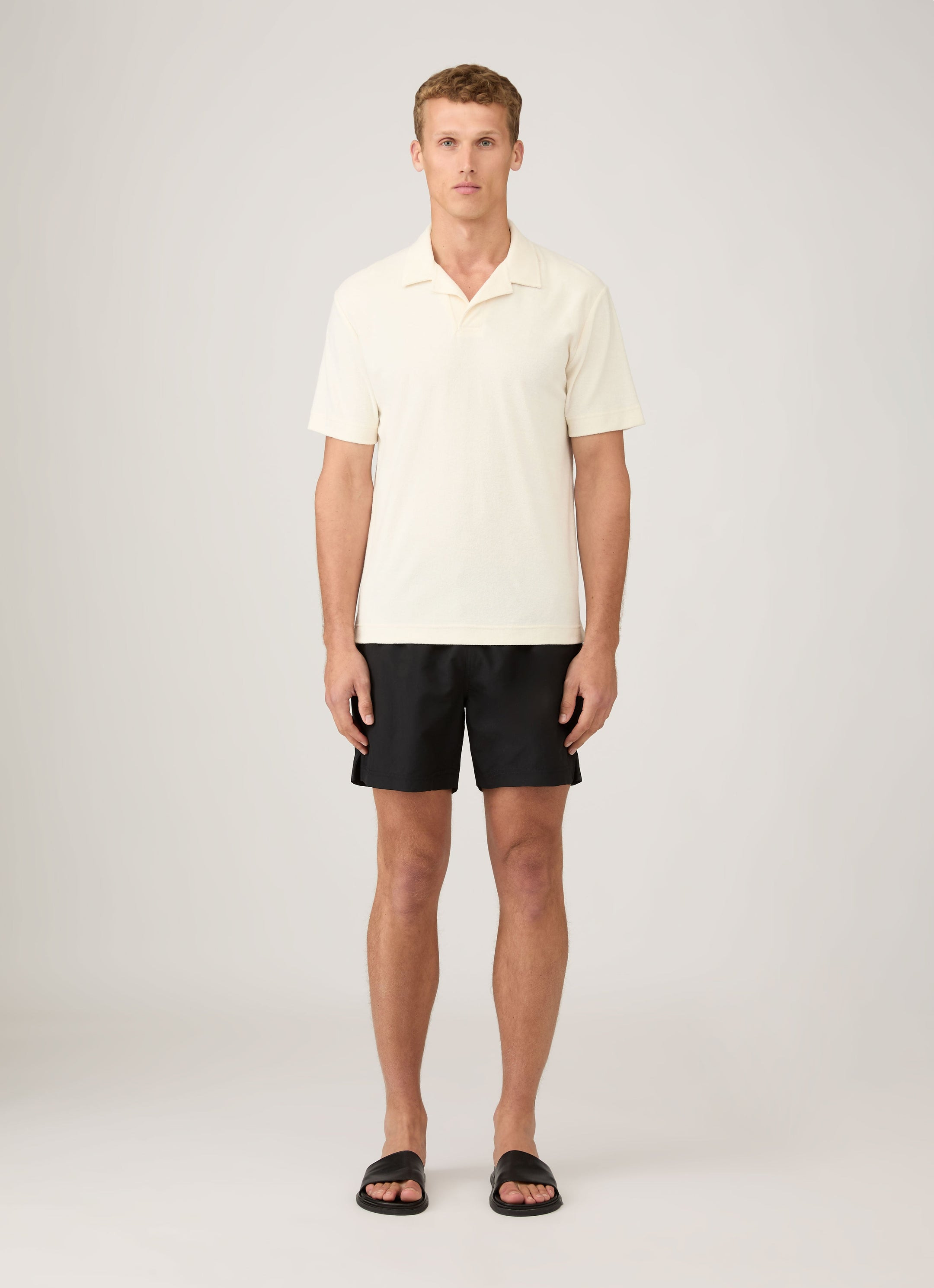 Drawstring Swim Short - 3