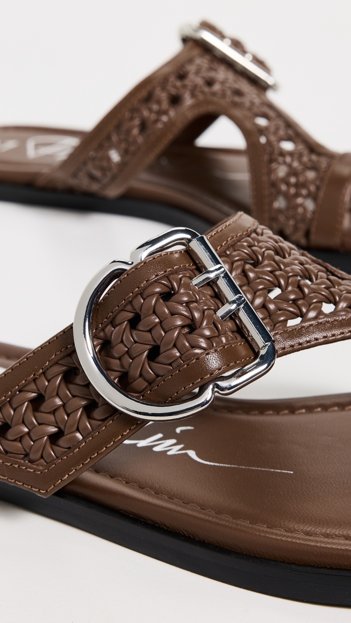 Macrame Z-Strap Toe Sandals - 5