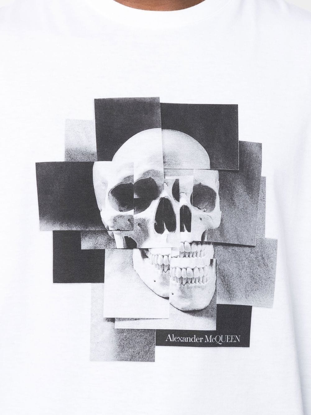 skull-print cotton t-Shirt - 5