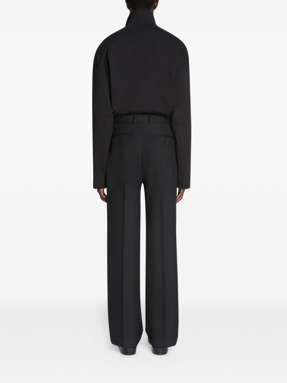 wool trousers - 4