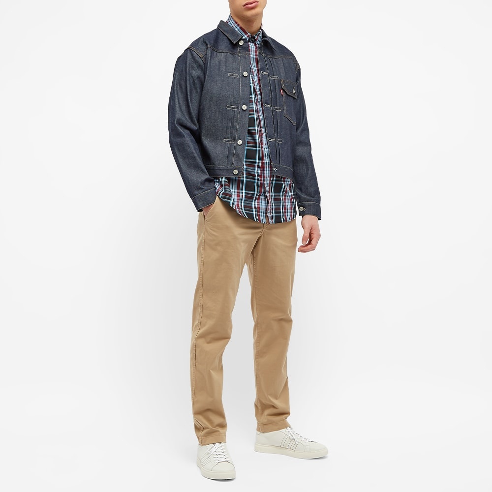 Fred Perry Tartan Shirt - 6