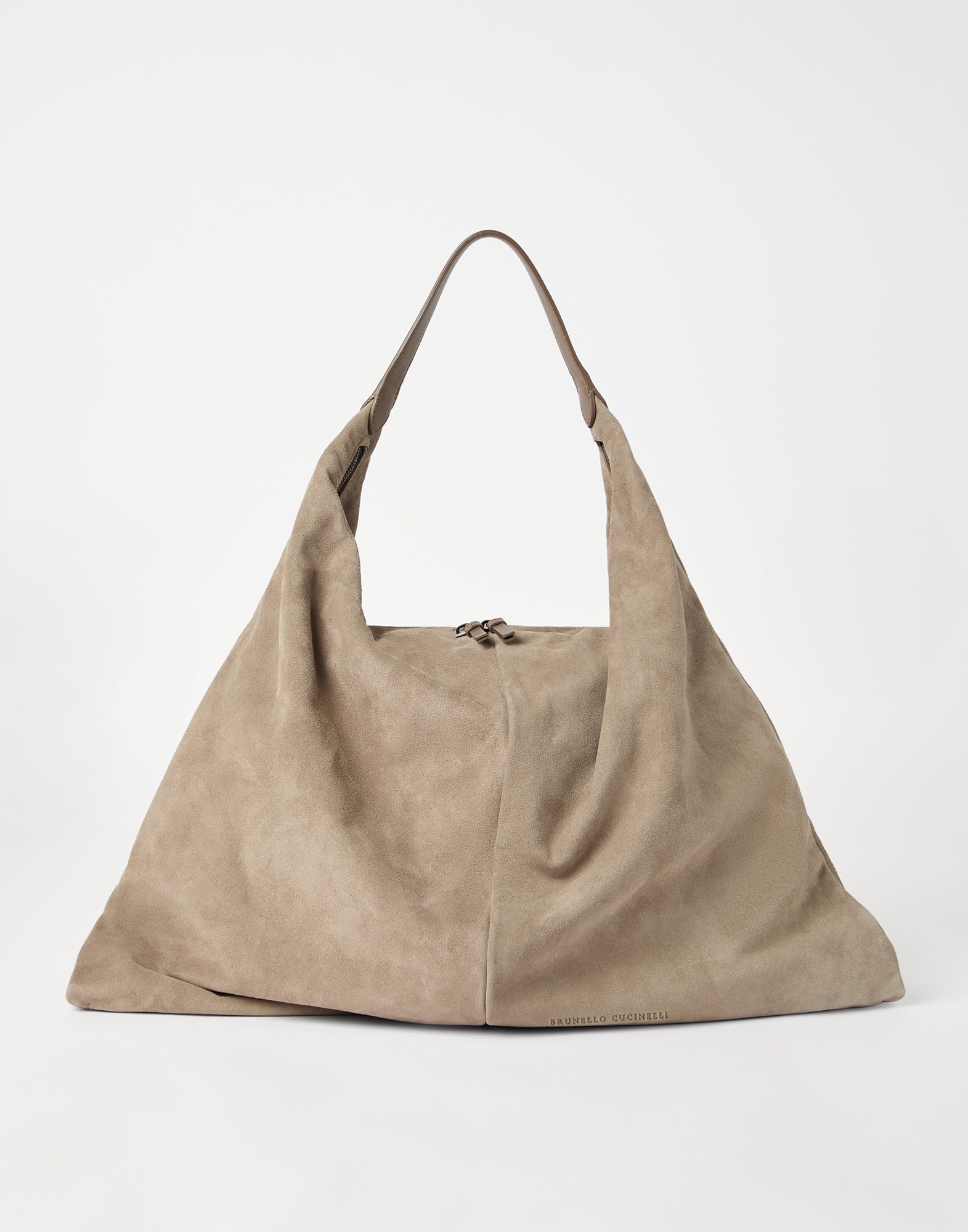 Swing hobo bag in suede - 1