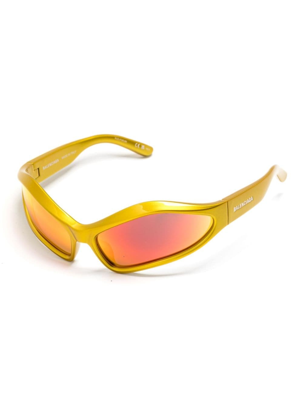 Fennec geometric-frame sunglasses - 2