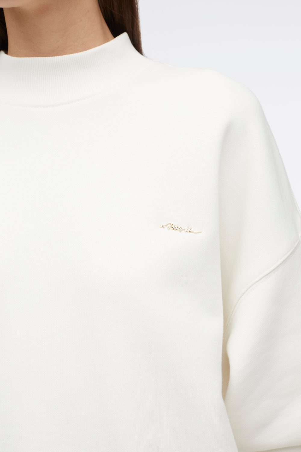 Compact French Terry Sweatshirt - 5