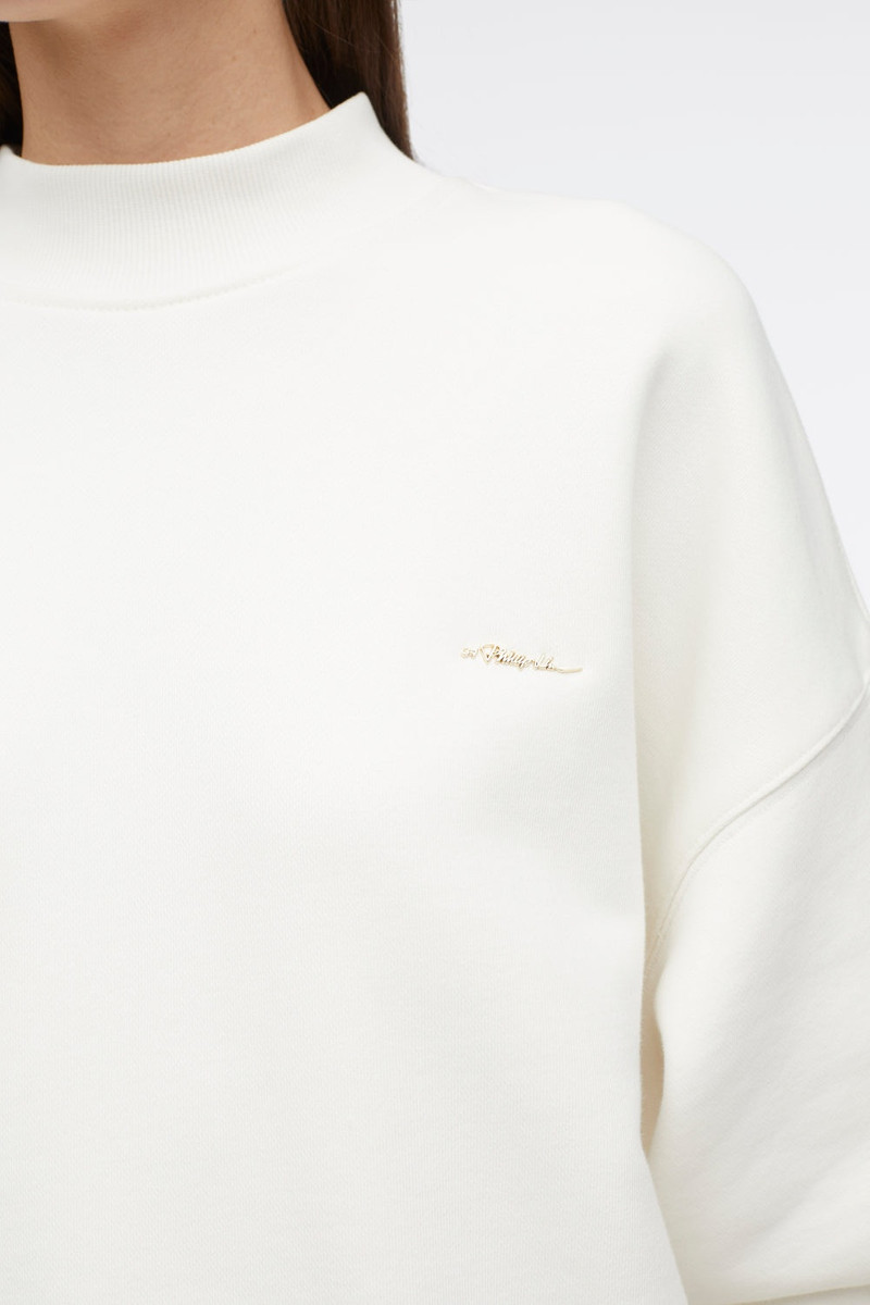 Compact French Terry Sweatshirt 5