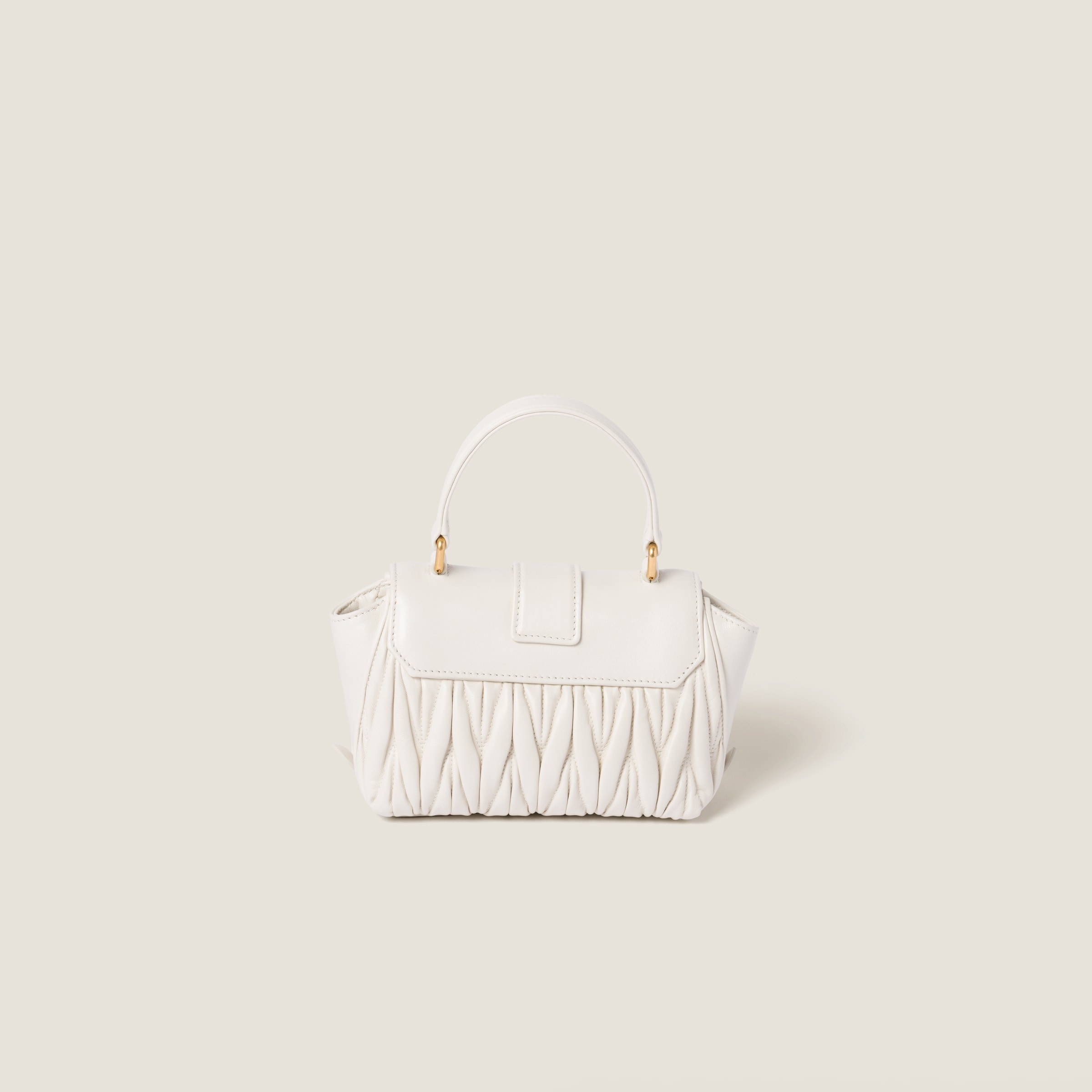 Matelassé nappa leather mini-bag - 3