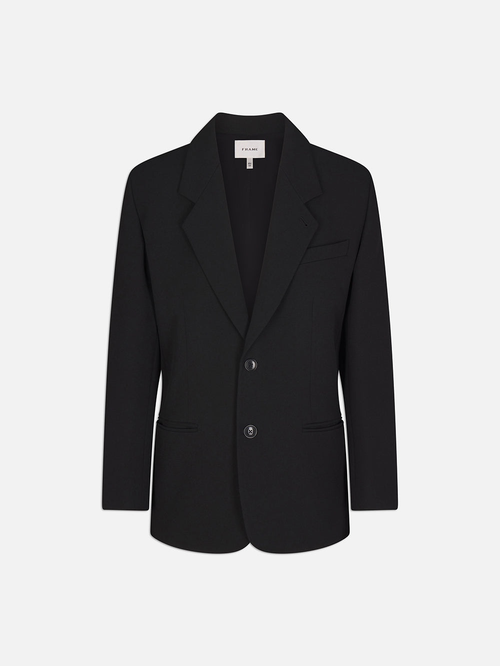 Grandfather Blazer in Black - 1