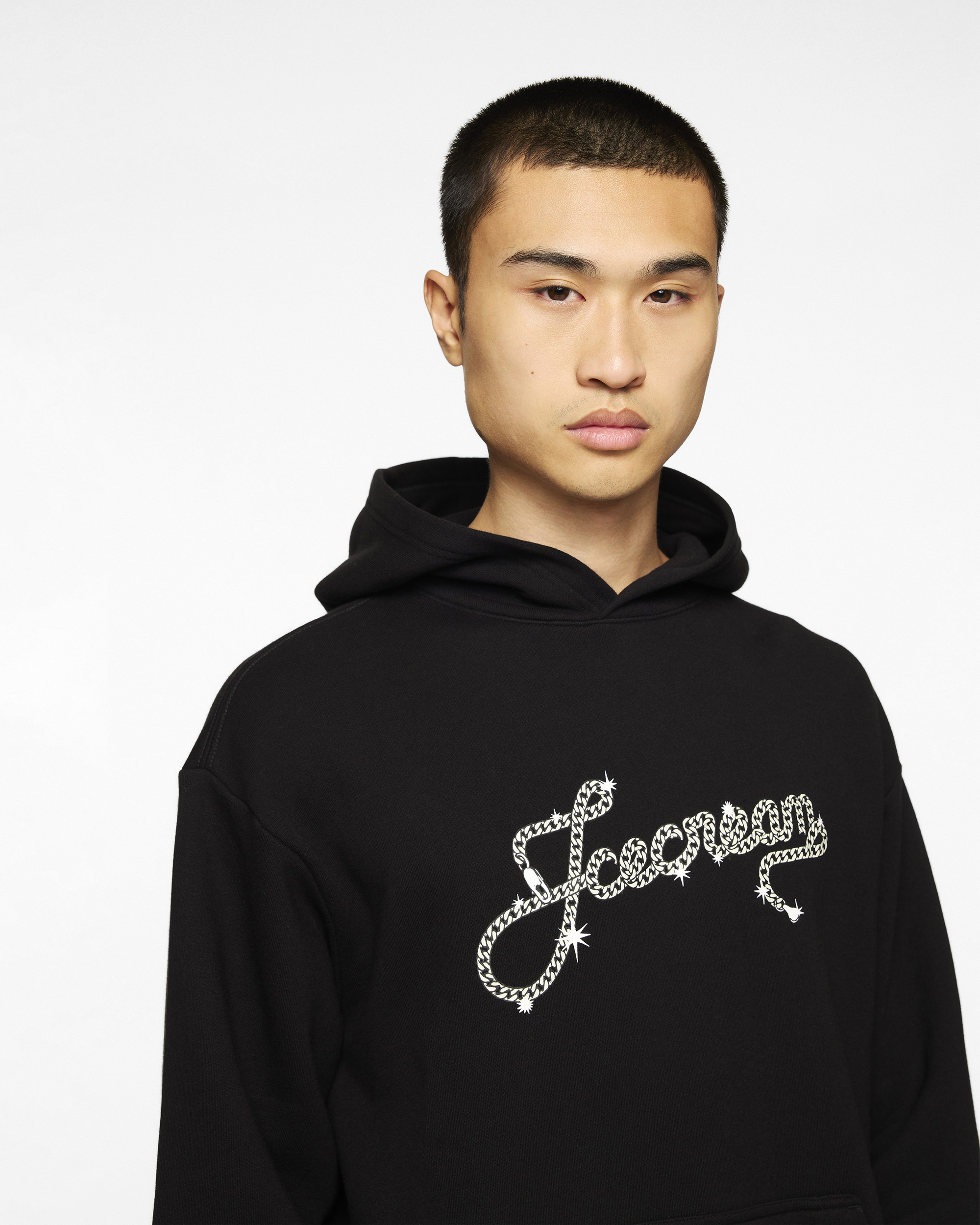 CHAIN HOODIE - 4
