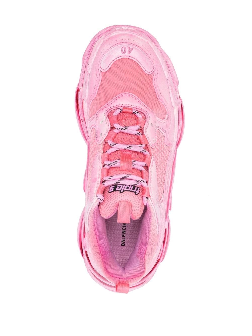 Triple S low-top sneakers - 4