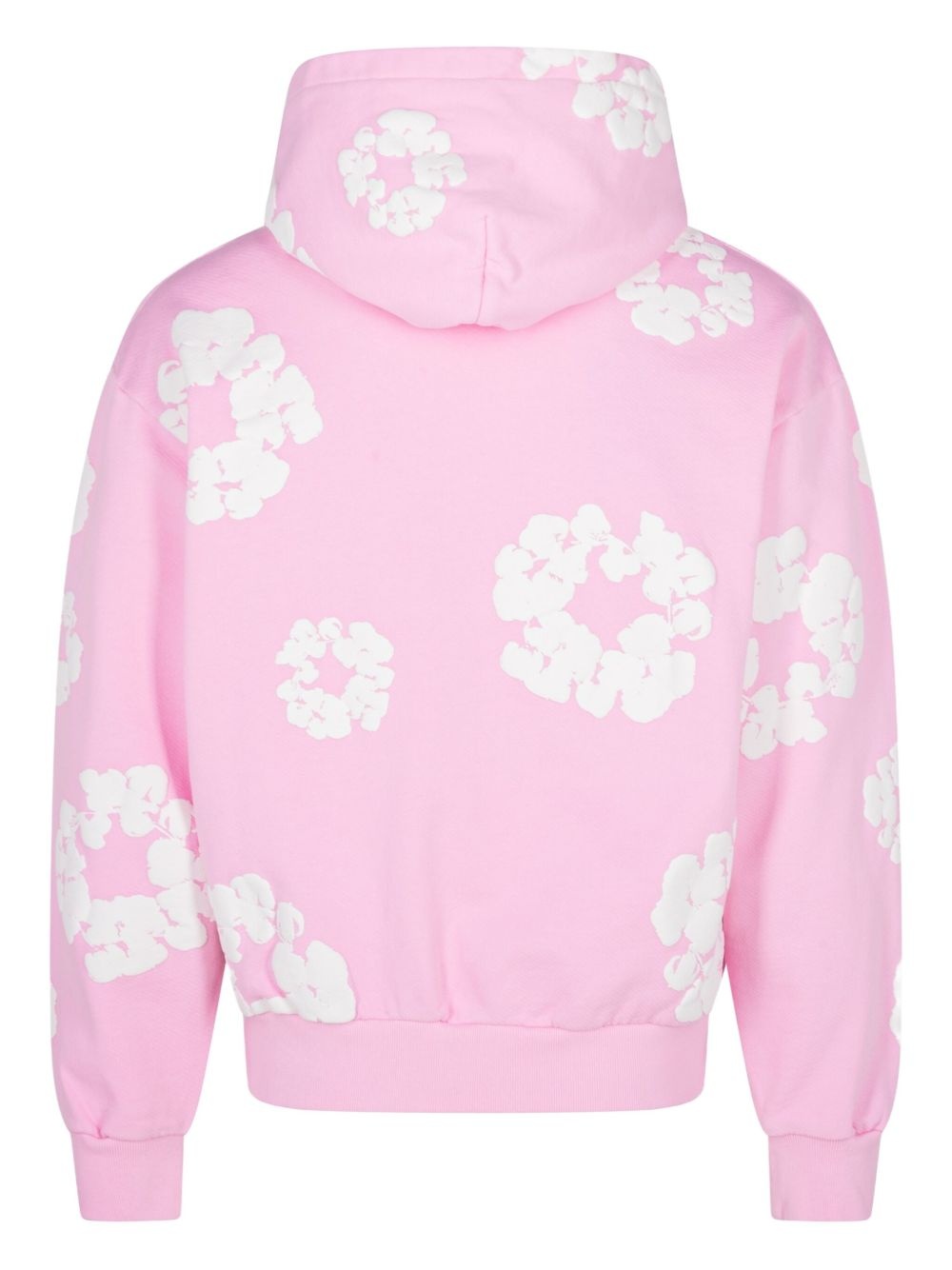 The Cotton Wreath "Powder Pink" hoodie - 2
