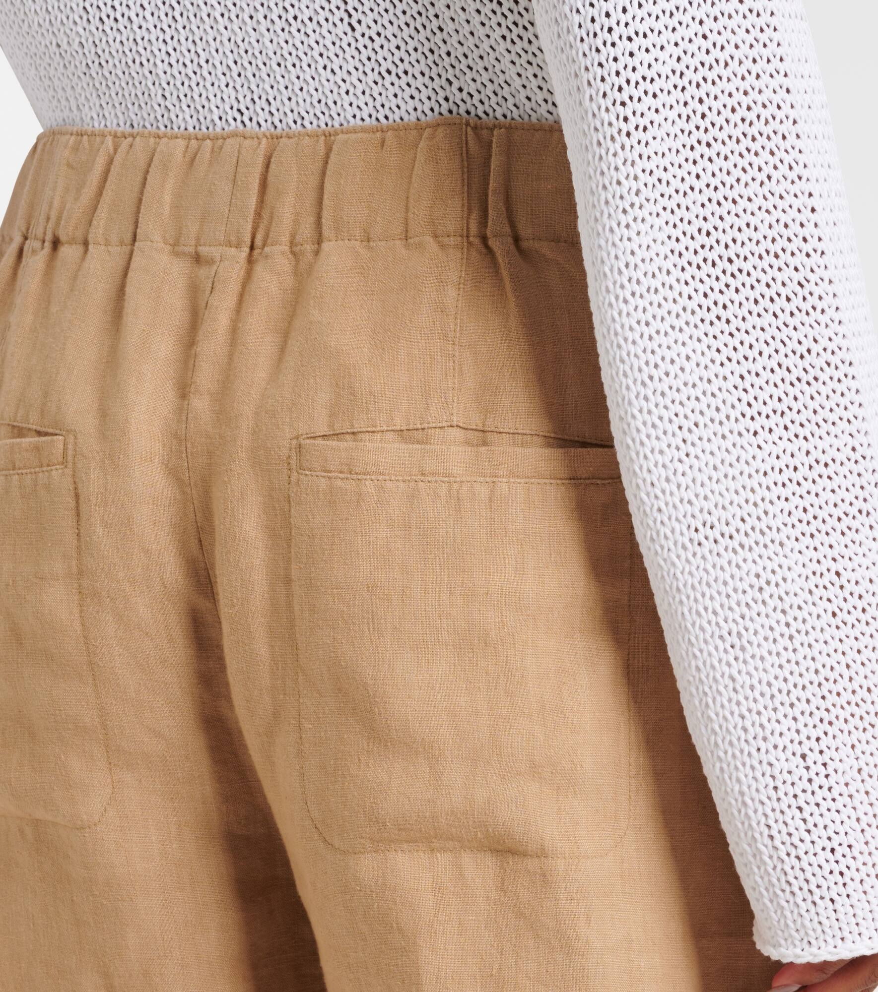 Hemp bermuda shorts - 5