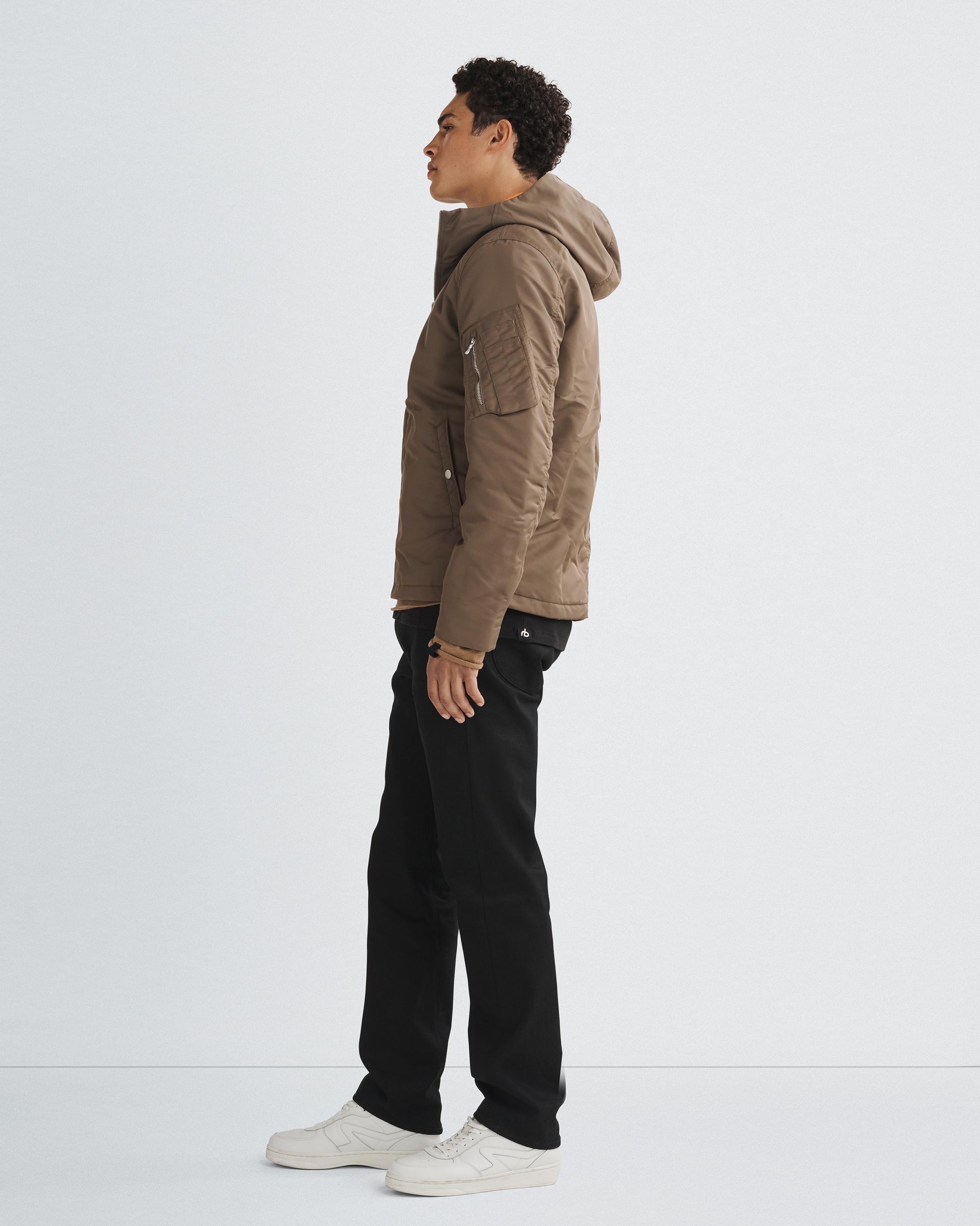 Manston Recycled Nylon Tactic Jacket
Relaxed Fit Jacket - 4