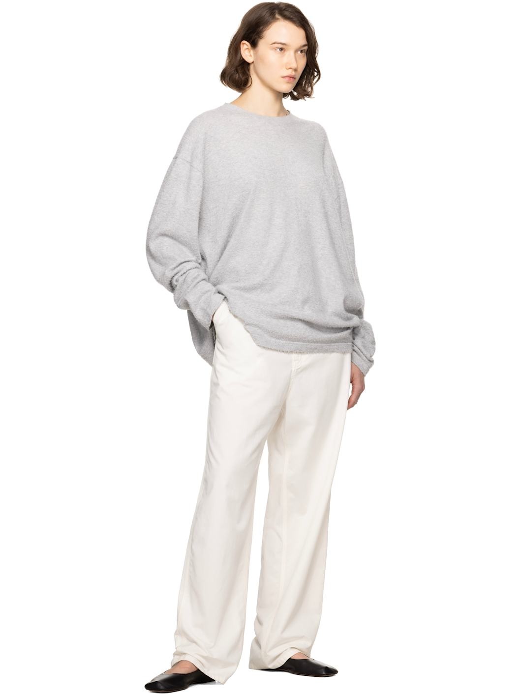 Gray Kabira Top - 4