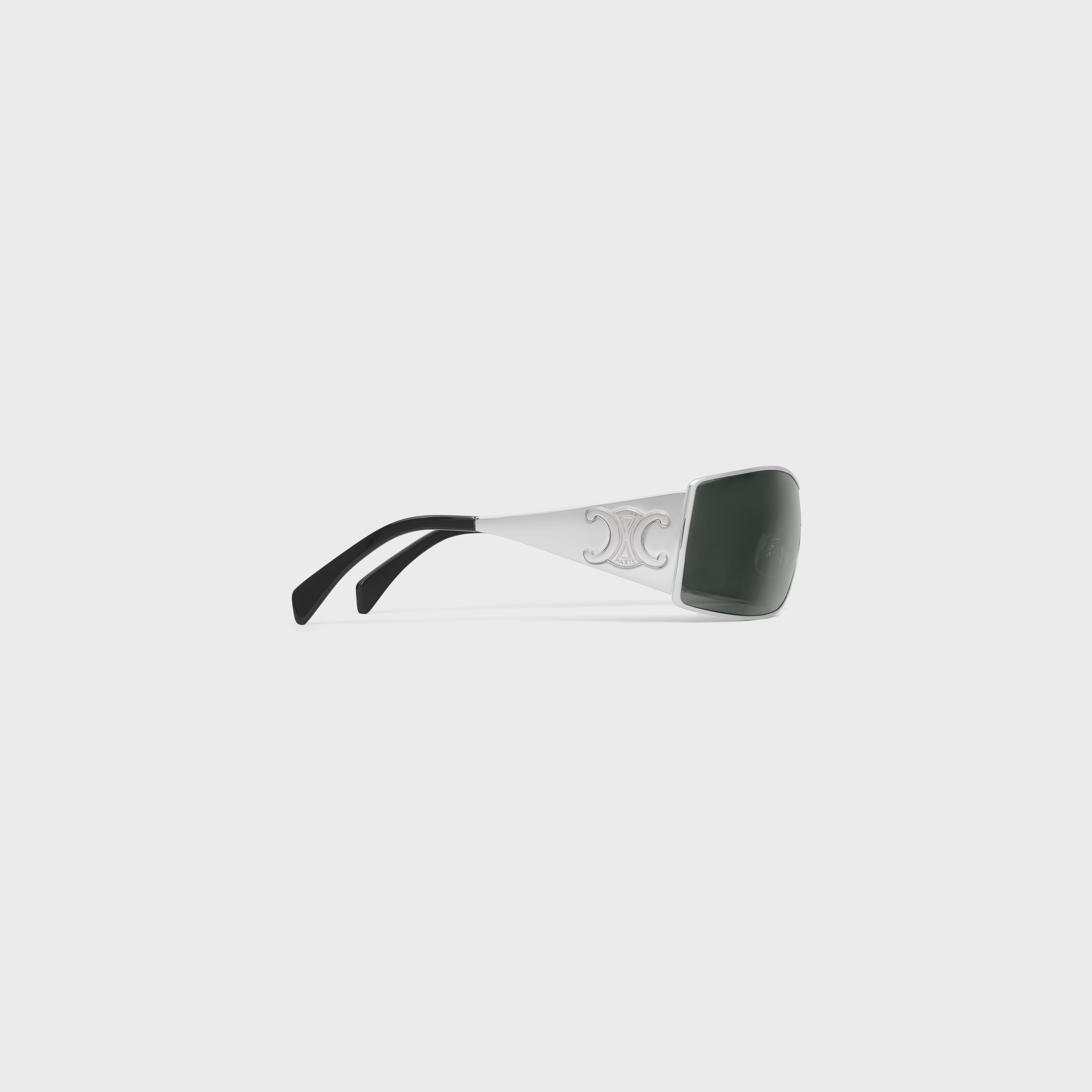 Triomphe Metal Racer Sunglasses in Metal - 4