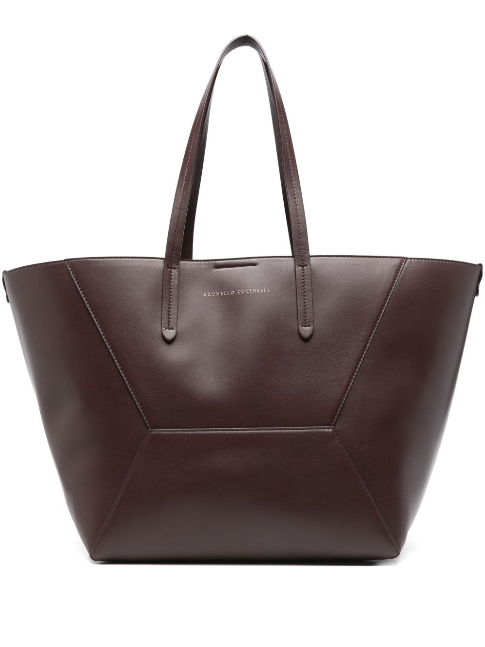 Brunello Cucinelli Women Dc Duo Leather Tote Bag - 1