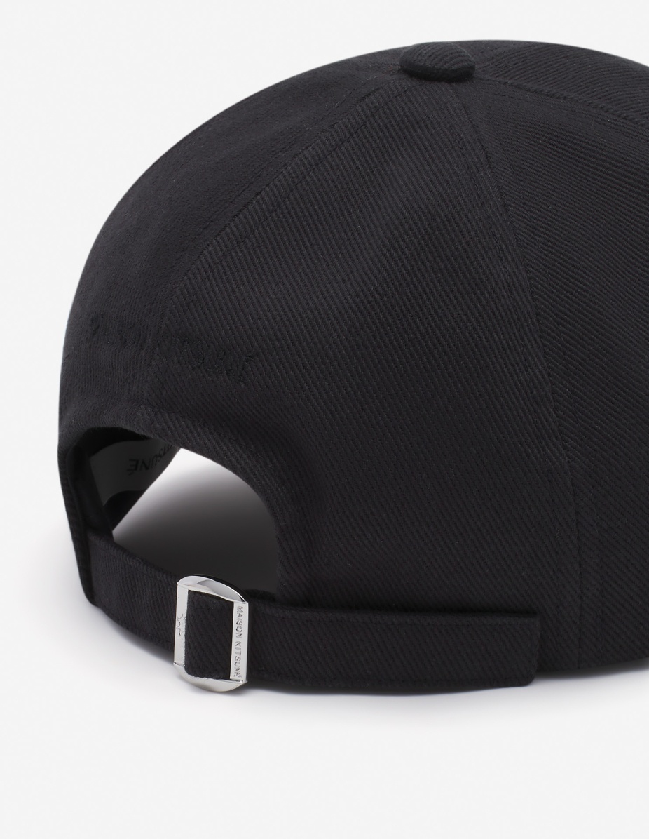 LARGE FOX HEAD EMBROIDERY 6P CAP - 3