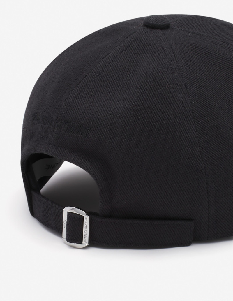 LARGE FOX HEAD EMBROIDERY 6P CAP 3