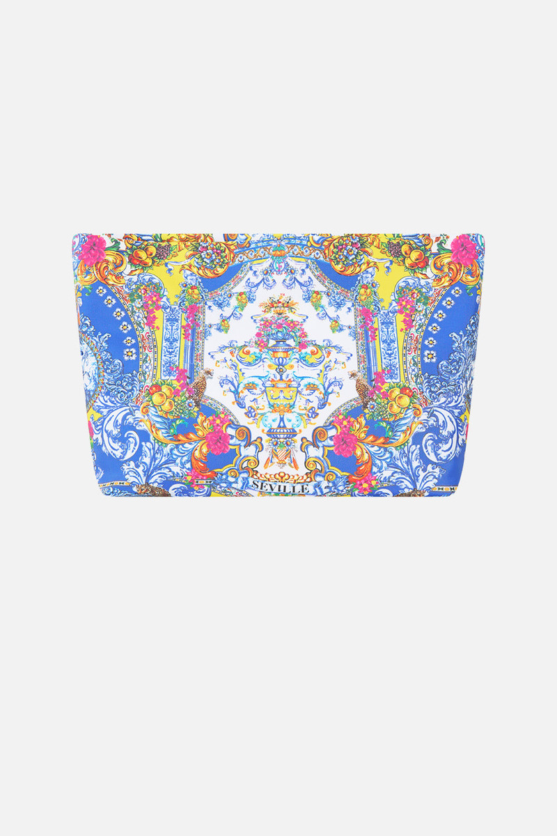 CAMILLA LARGE MAKEUP CLUTCH outlook