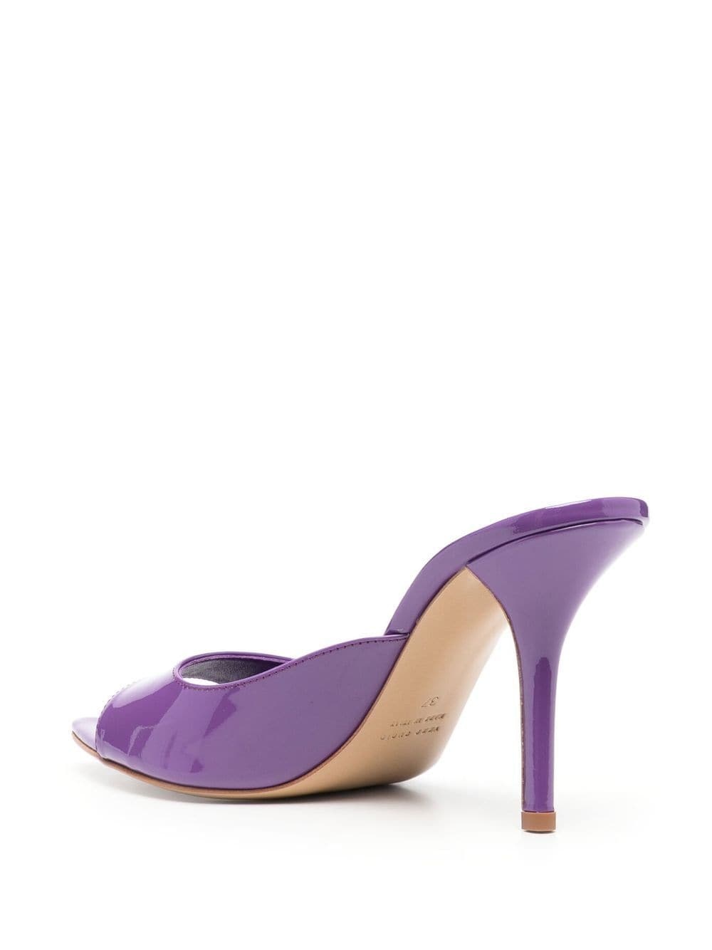 x Pernille Teisbaek Perni 90mm leather mules - 3
