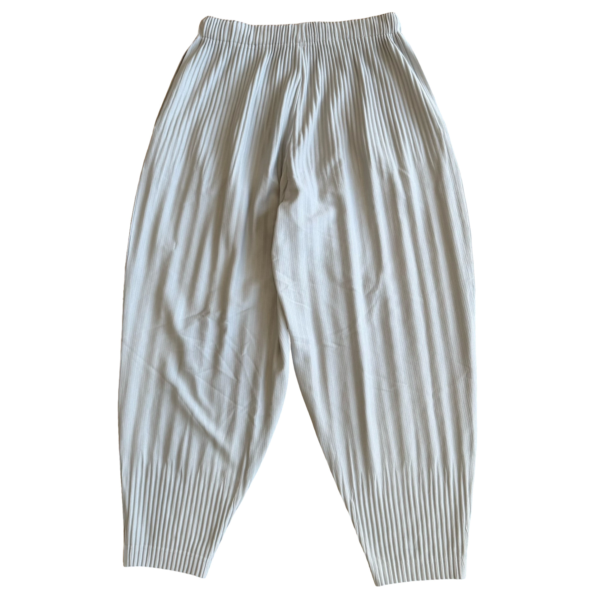 Issey Miyake - Issey Miyake Grey Homme Plisse SZ - 3