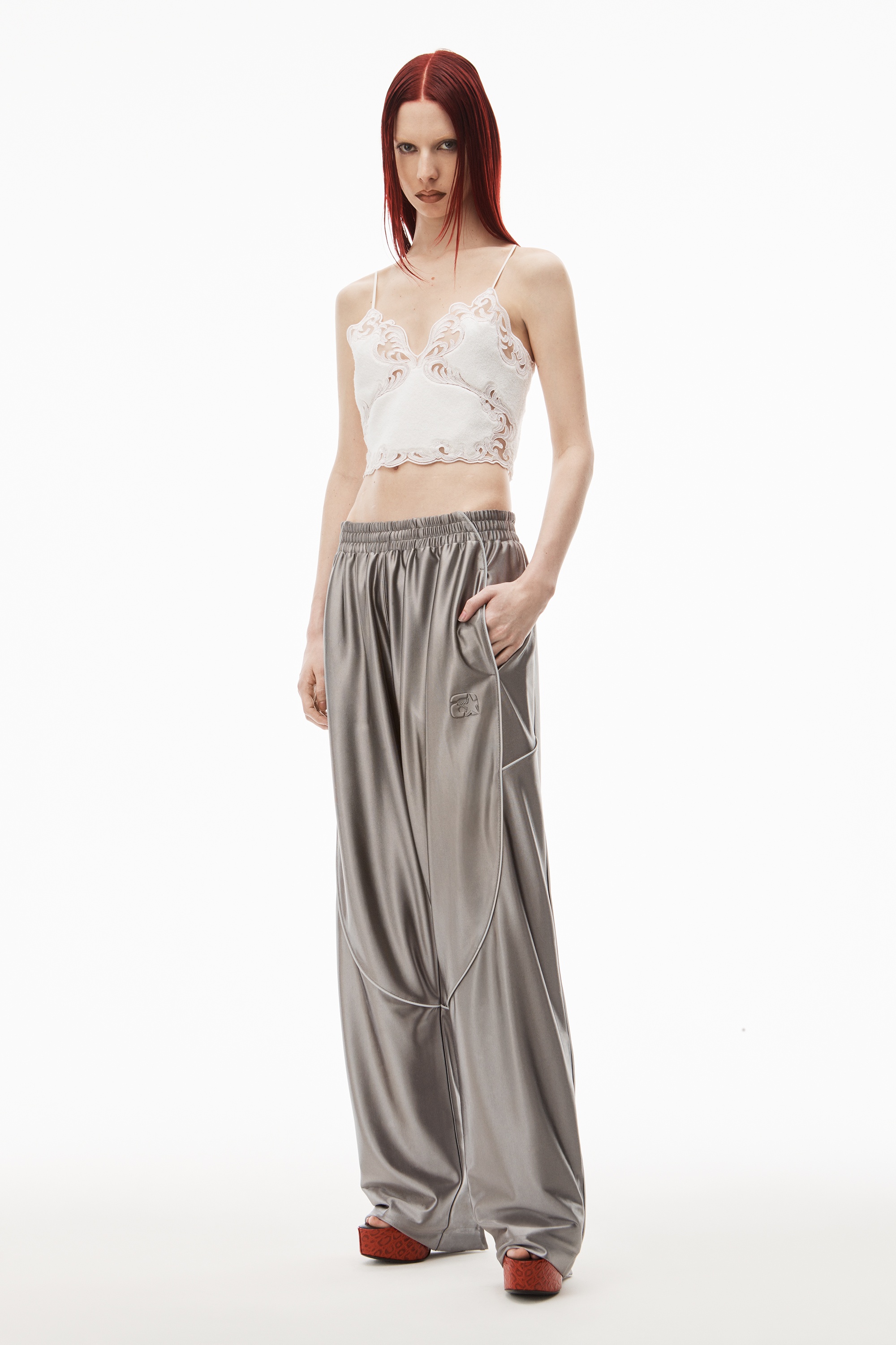 CROPPED CAMI IN TOWEL TERRY - 6