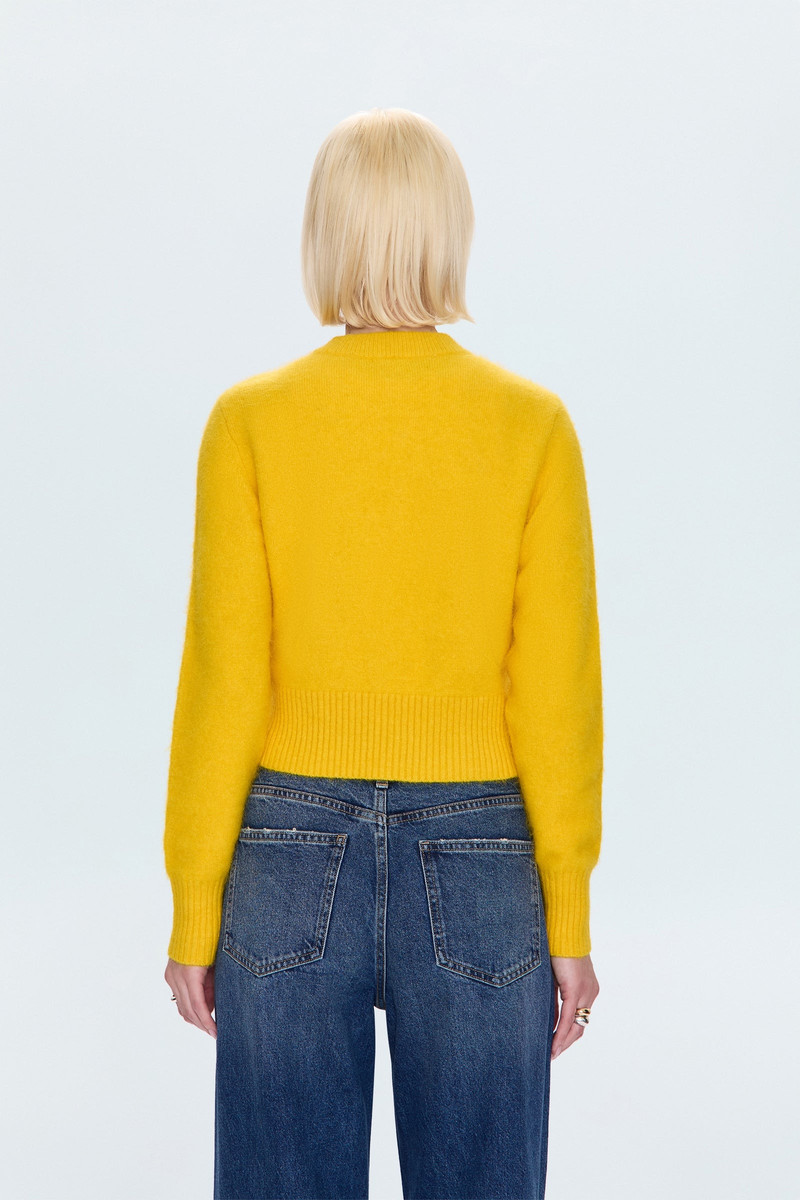 SARA SWEATER - CITRON 5