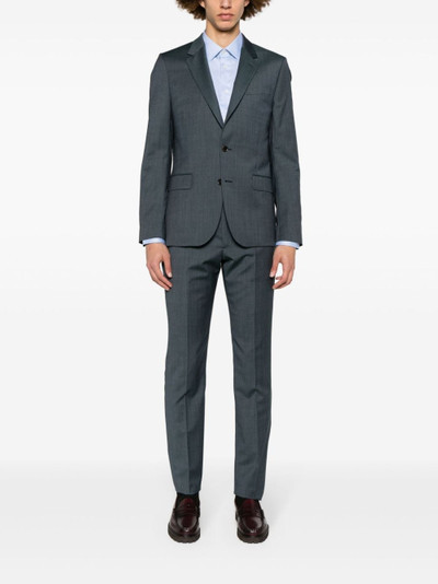 Paul Smith single-breasted wool suit outlook