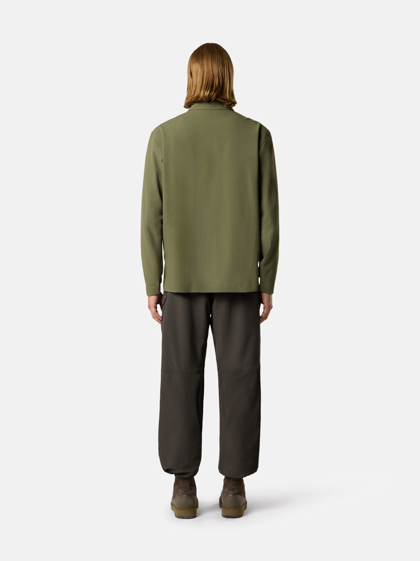 1200024 TEXTURED STRETCH NYLON_STONE ISLAND STELLINA - 5