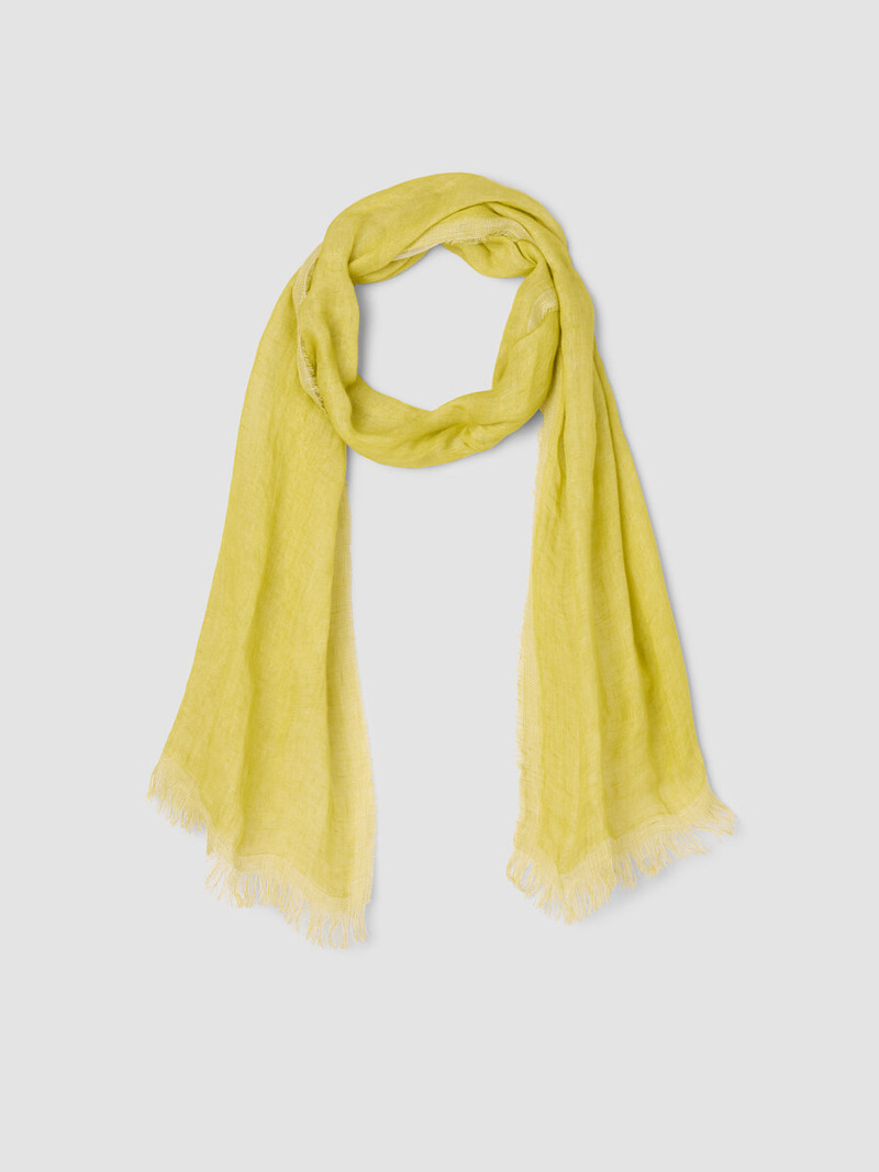 Linen Doubleweave Scarf 1