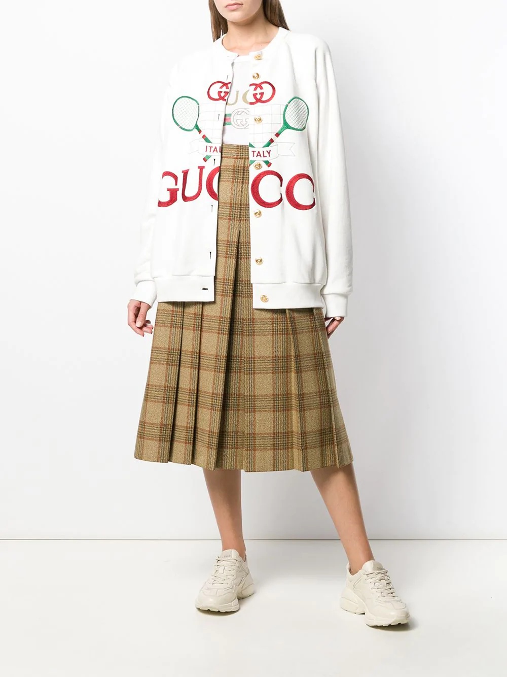 reversible Gucci Tennis jacket - 2