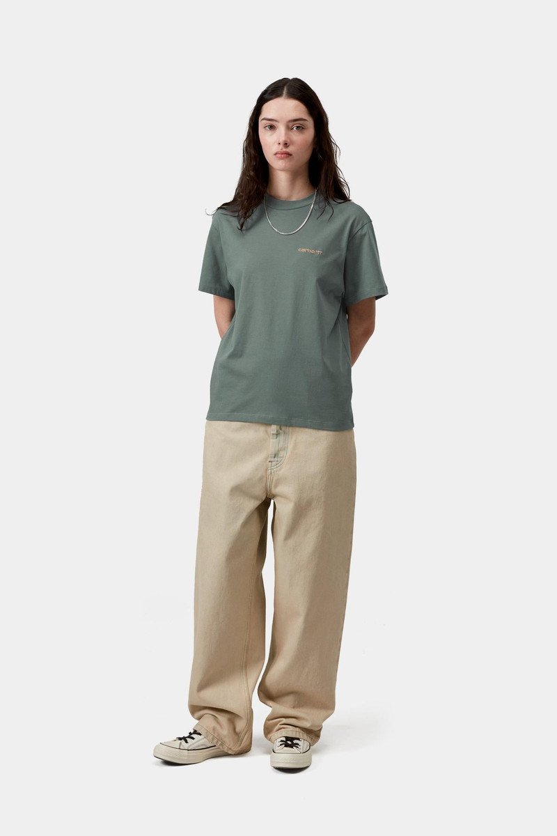 Women’s Script Embroidery T-Shirt 4