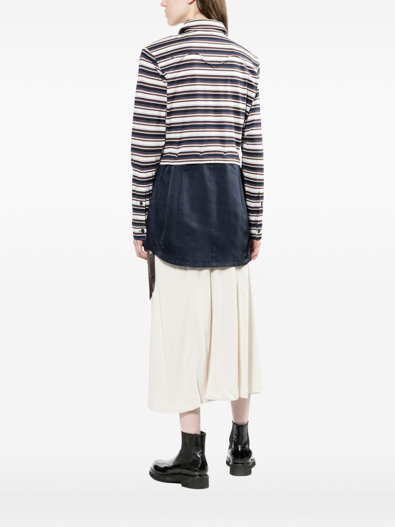 cotton jersey polo top 4