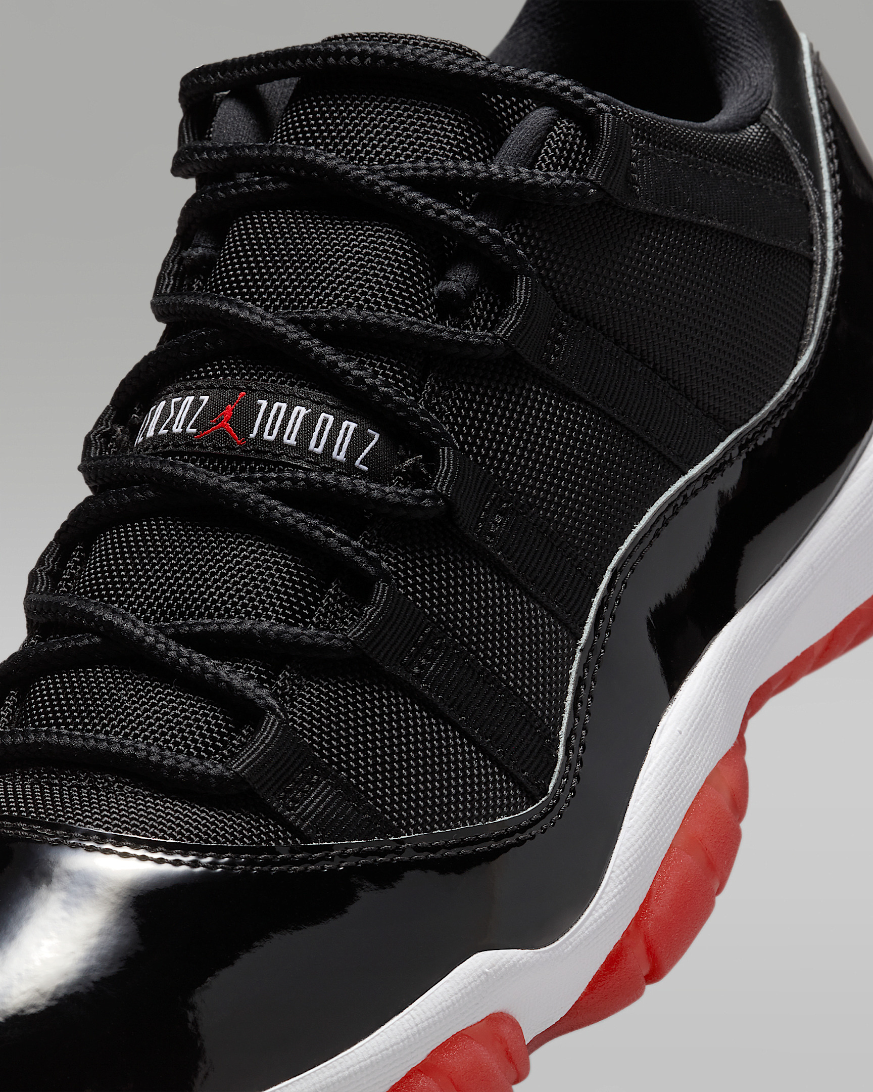 Air Jordan 11 Retro Low "Bred" Men's Shoes - 7
