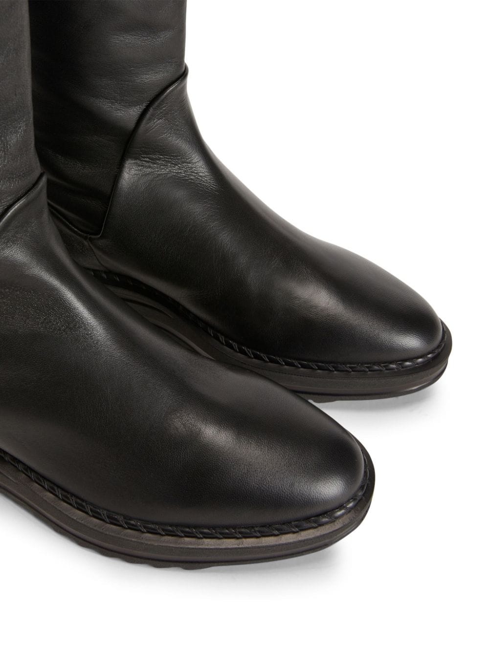 Malakhie knee-high leather boots - 4