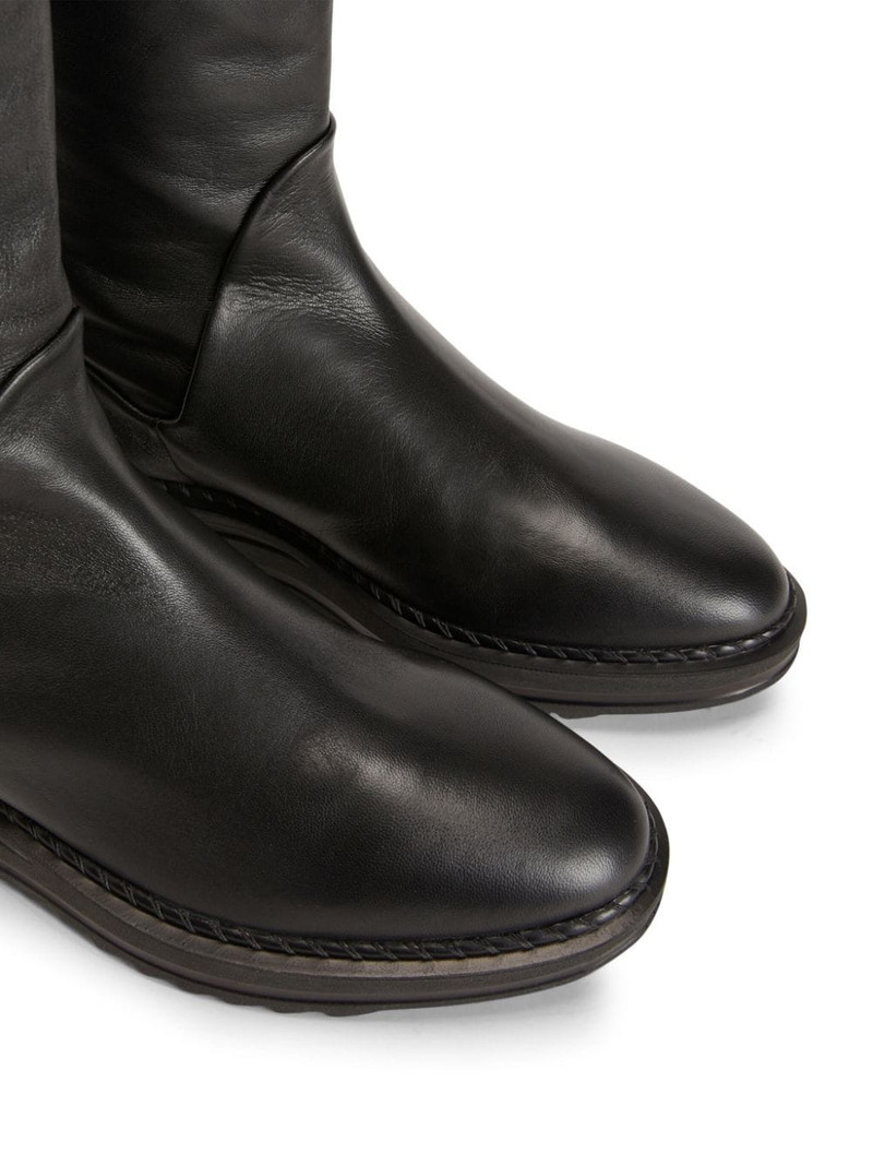 Malakhie knee-high leather boots 4