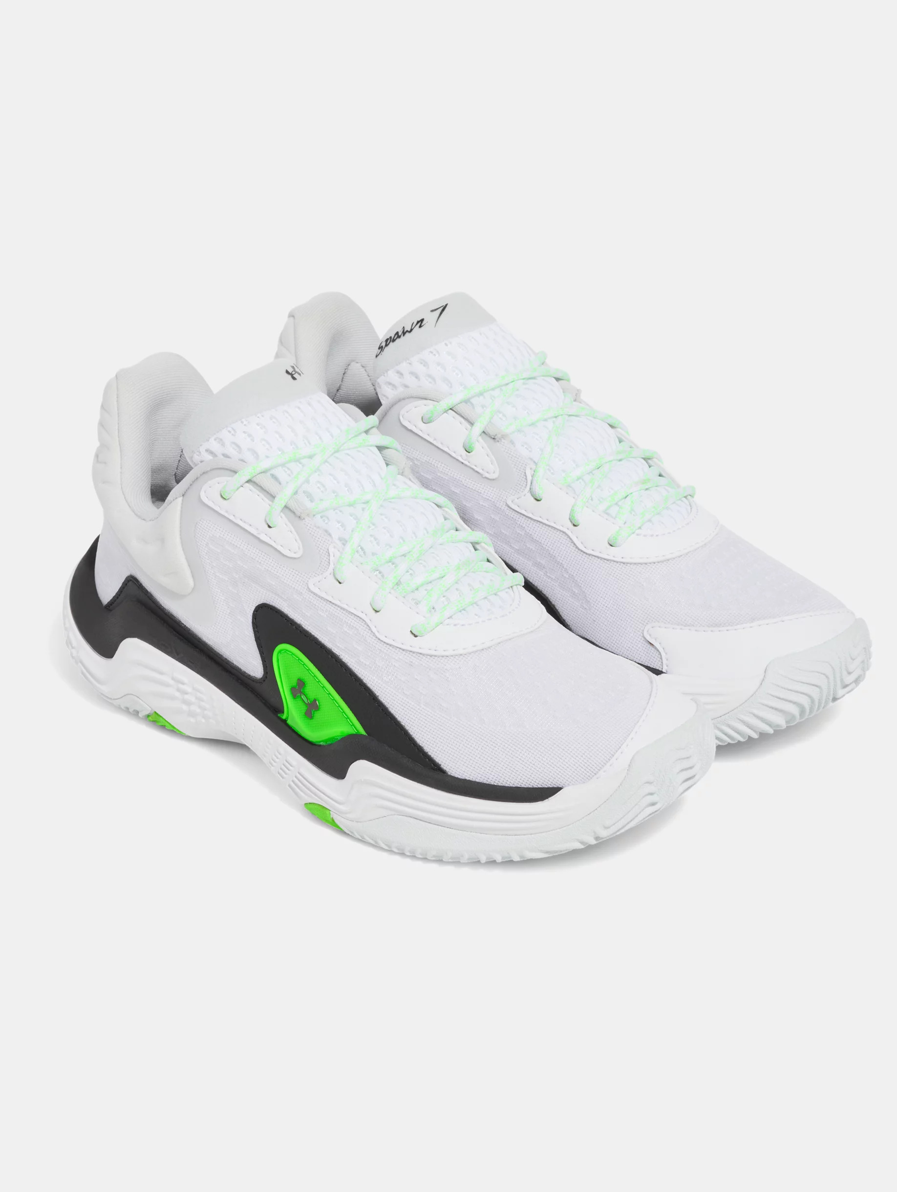 Unisex UA Spawn 7 Basketball Shoes - 5