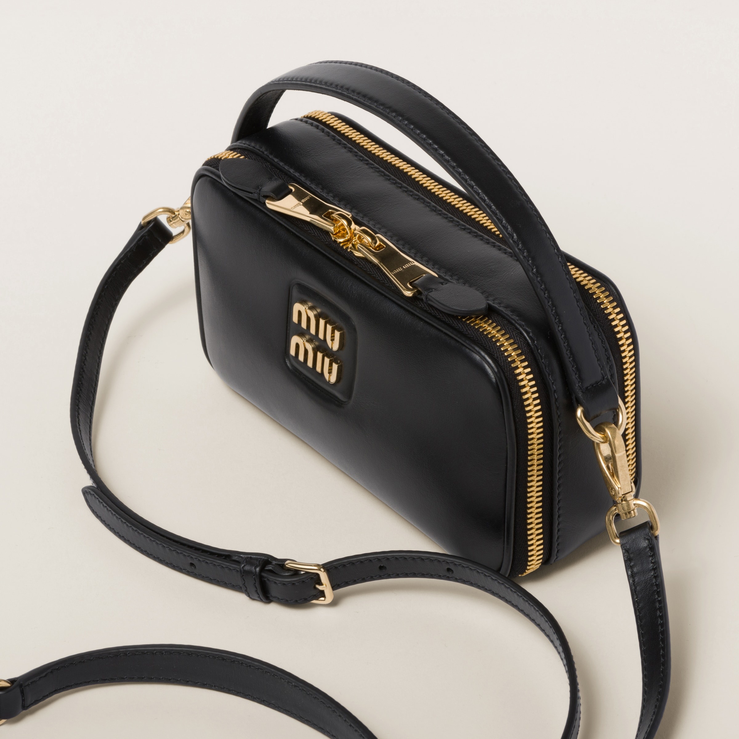 Leather shoulder bag - 2
