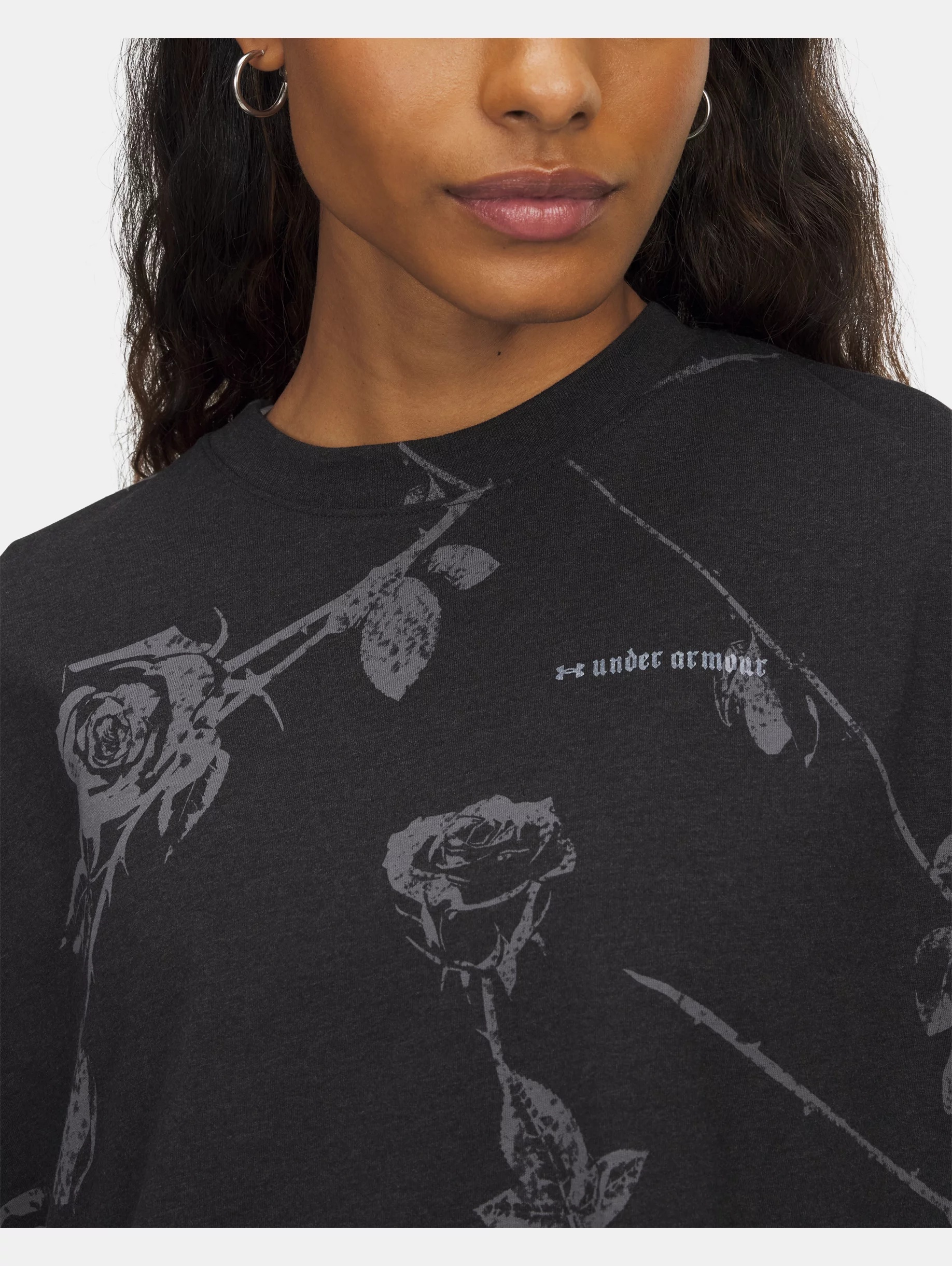 UA Etched Roses - 3