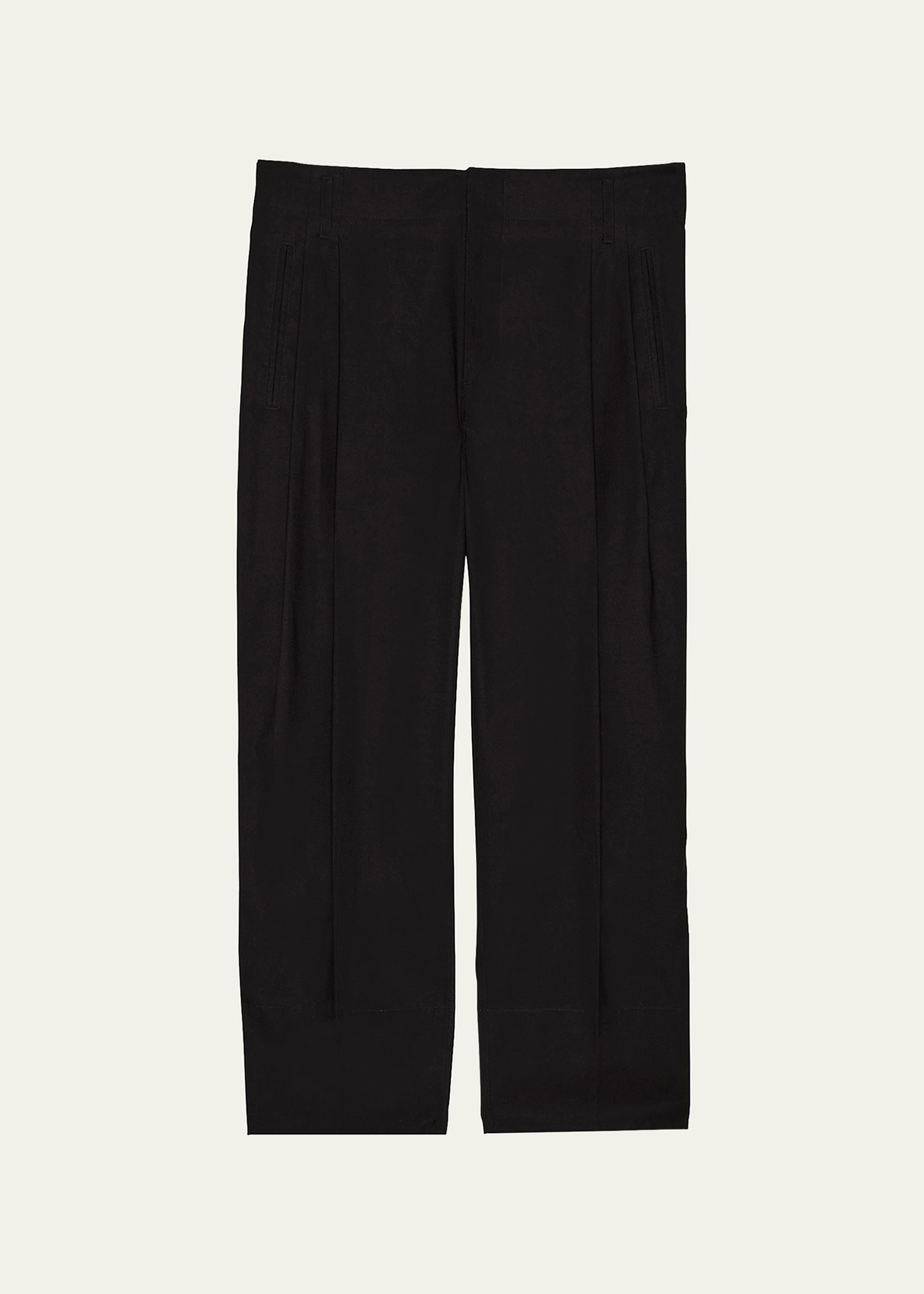 Men's Double-Pleated Pants - 2