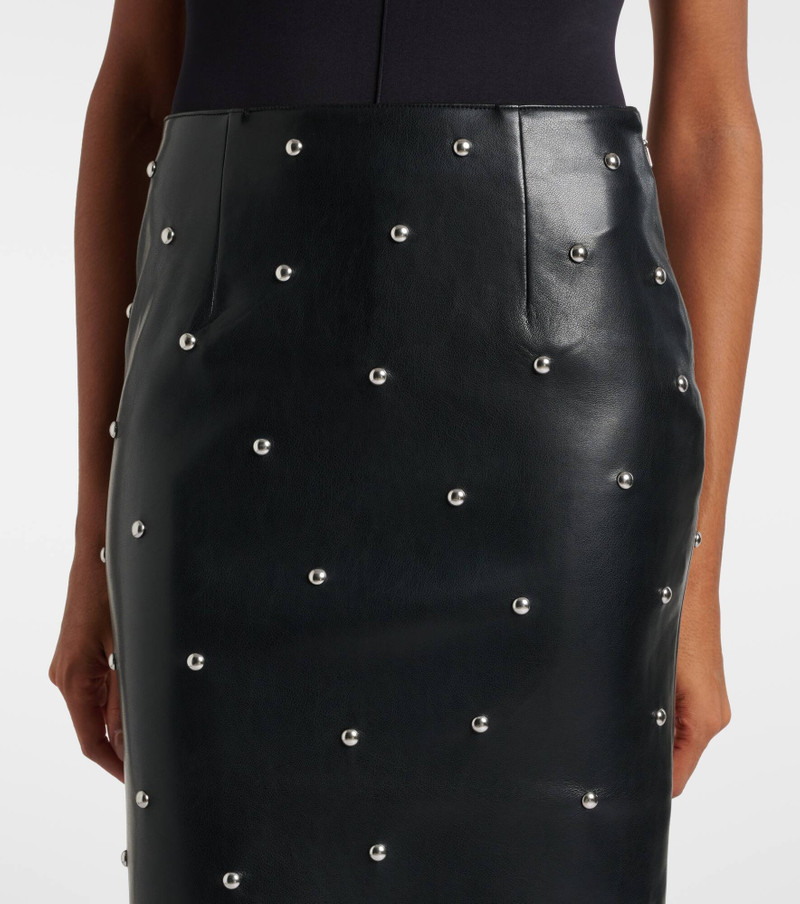 Studded pencil skirt 4