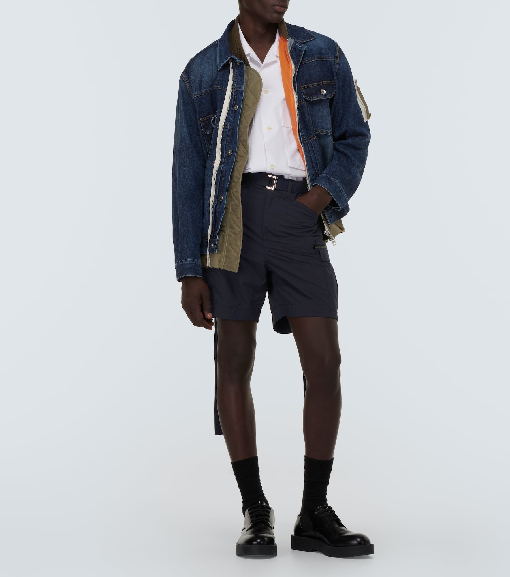 Taffetta Bermuda shorts - 2