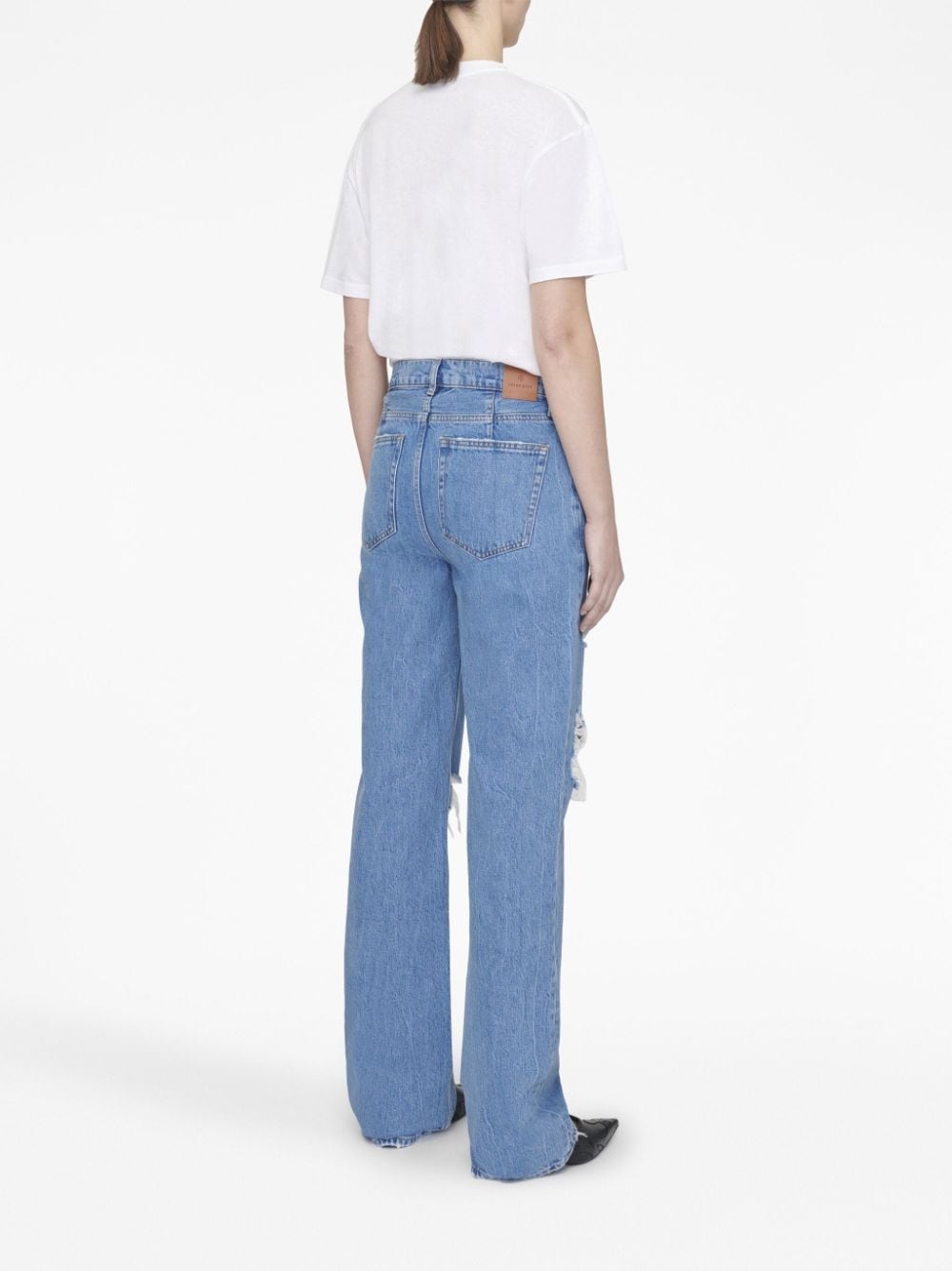 Gio high-rise straight jeans - 3