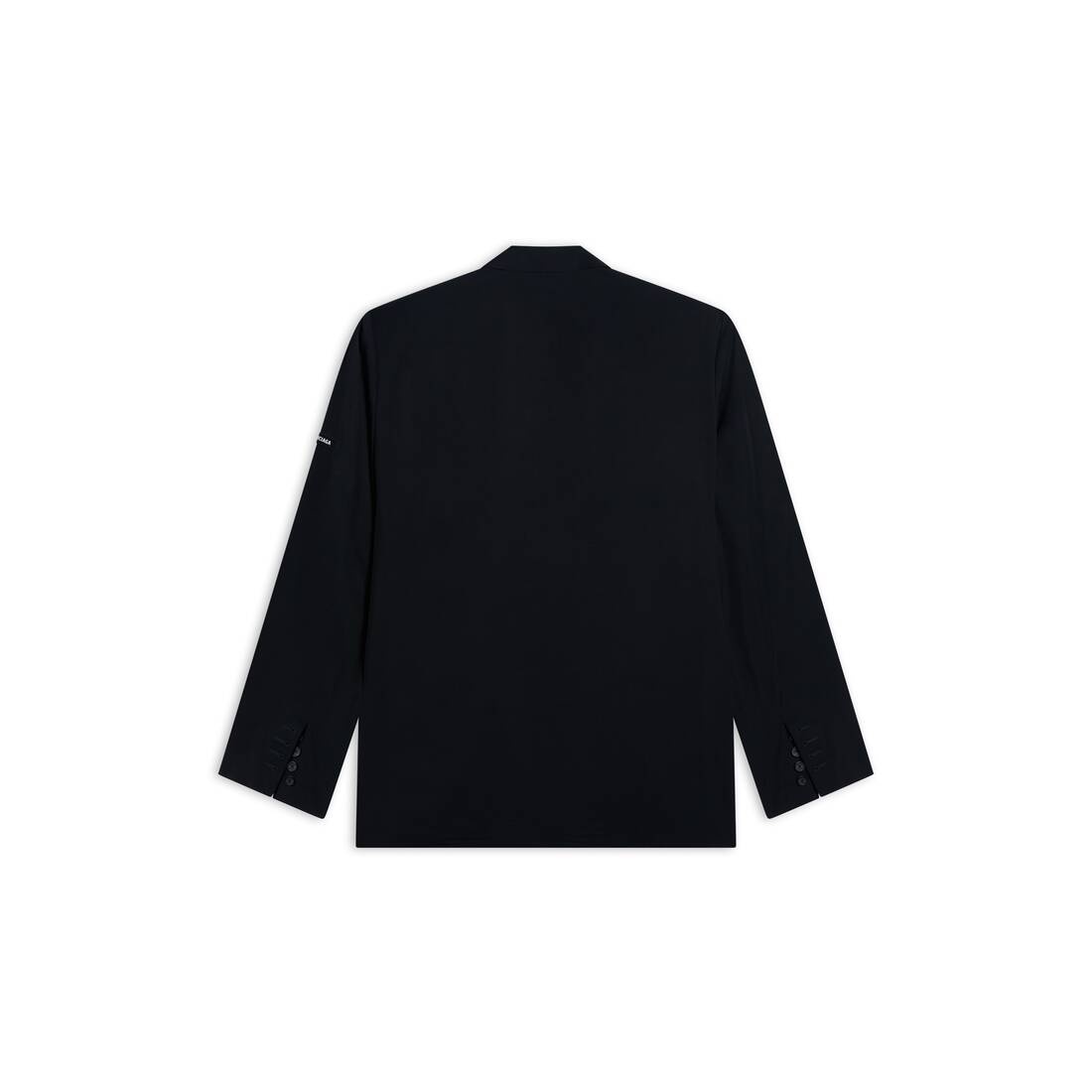 Men's Washed Jacket in Black - 2